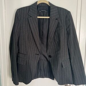 Zara Women’s Pinstripe Blazer
